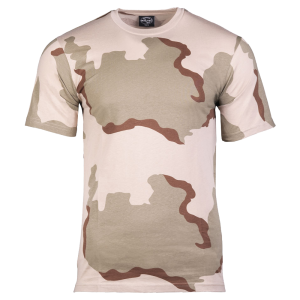 Mil-Tec US T-shirt Desert Camo