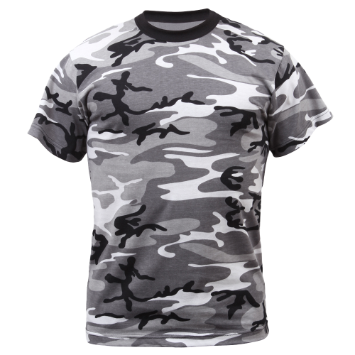 US T-Shirt Urban Camo