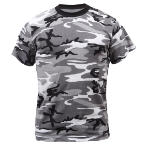 US T-Shirt Urban Camo