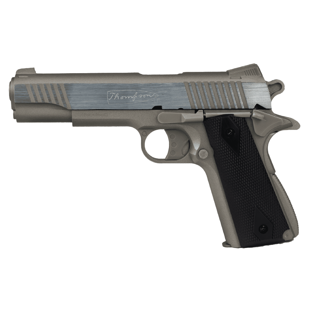 Cybergun 1911 Thompson Silver 2x6 NBB 4,5mm
