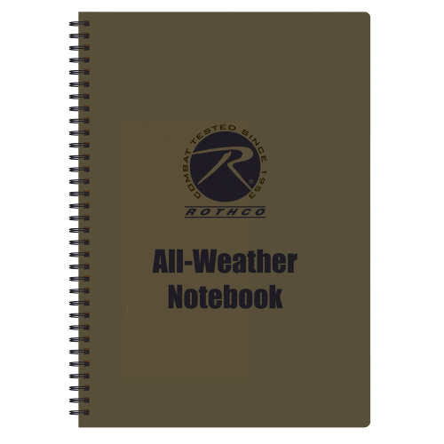 Rothco Allväders Anteckningsblock A4