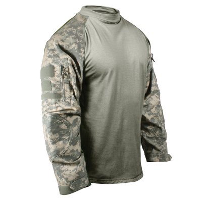 Rothco ACU Tactical Combat T-Shirt Långärmad