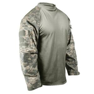 Rothco ACU Tactical Combat T-Shirt Långärmad
