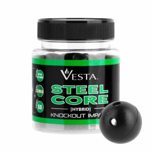 Vesta T4E .50 Steel Core Balls 50st