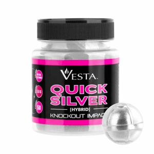 Vesta T4E .50 Quicksilver Balls 50st