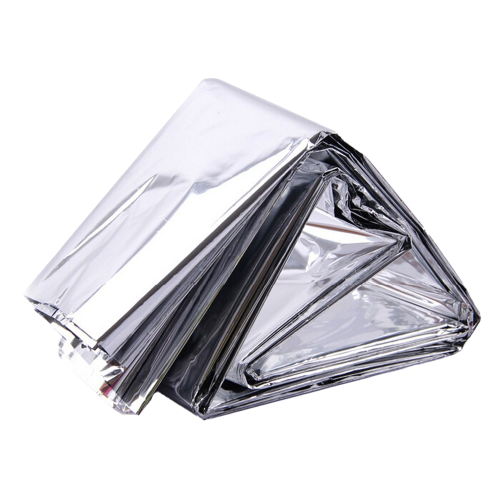 Nödfilt Silver Survival Rescue Poncho