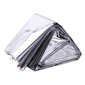 Nödfilt Silver Survival Rescue Poncho