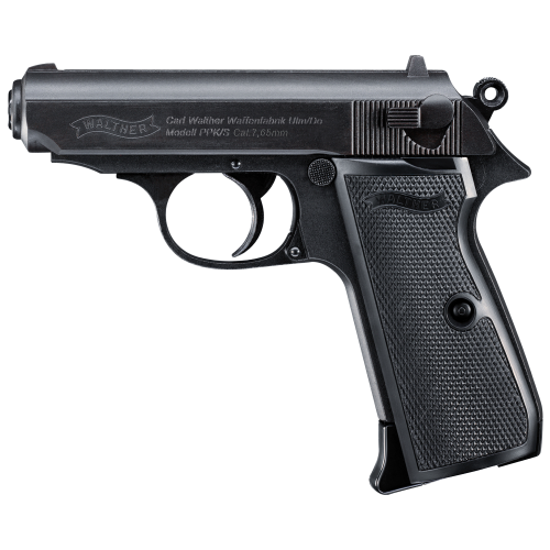Umarex Walther PPK/S Luftpistol Co2 4,5mm 1,3J Svart
