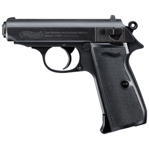 Umarex Walther PPK/S Luftpistol GBB Co2 4,5mm 1,3J Svart
