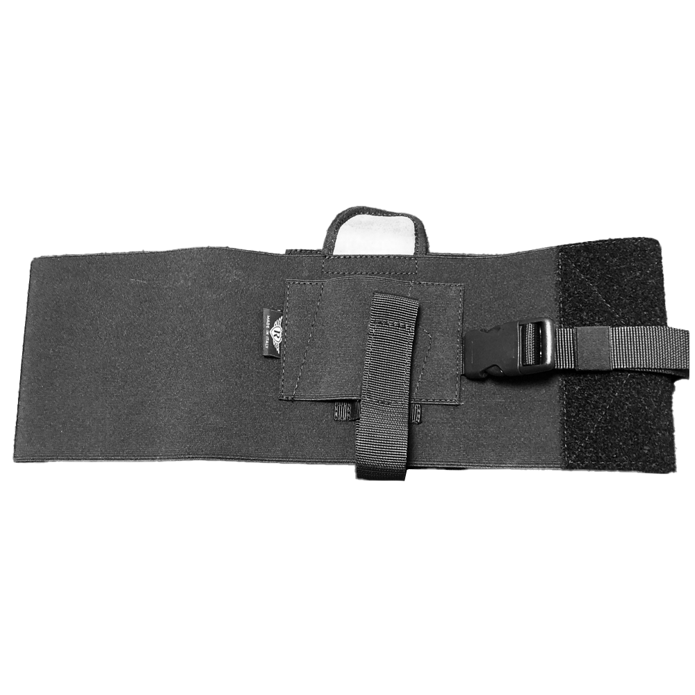 Radar Gördelhölster Elastiskt Bälte Svart