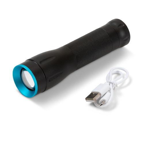 Ficklampa FL10ZR 500 lm Zoom USB