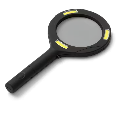Magnifyer - Förstoringsglas med 3 LED Lampor