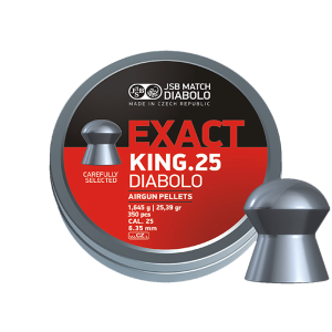 JSB Exact King Luftgevär Ammo 6,35mm 150-pack