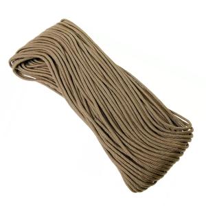 Paracord 30 meter Coyote Brown