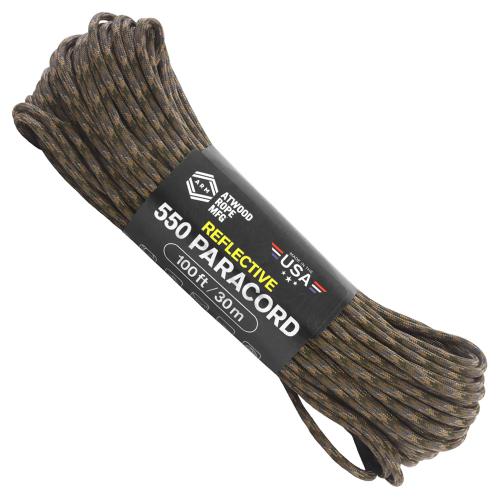 Paracord 30 meter Reflex M Camo - Woodland