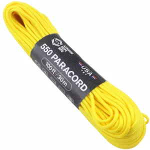 Paracord 550 30m Golden Yellow