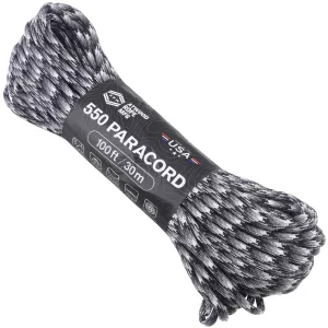 Paracord 30 meter Urban Camo