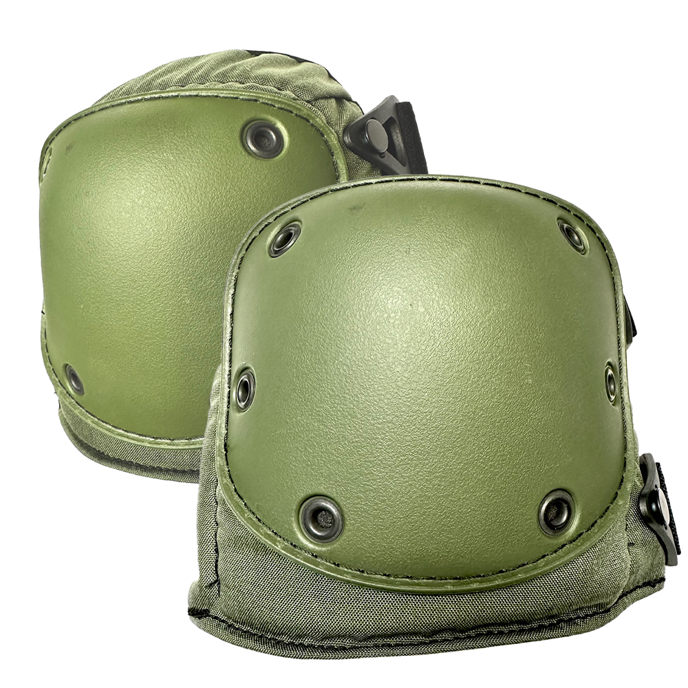Alta Tactical Gelmax Military Knäskydd Olivgrön