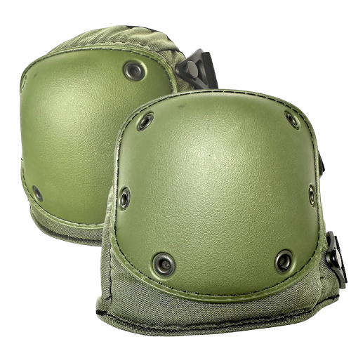 Alta Tactical Gelmax Military Knäskydd Olivgrön