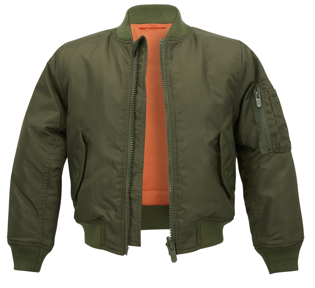 Brandit Kids MA1 Bomberjacka Barn