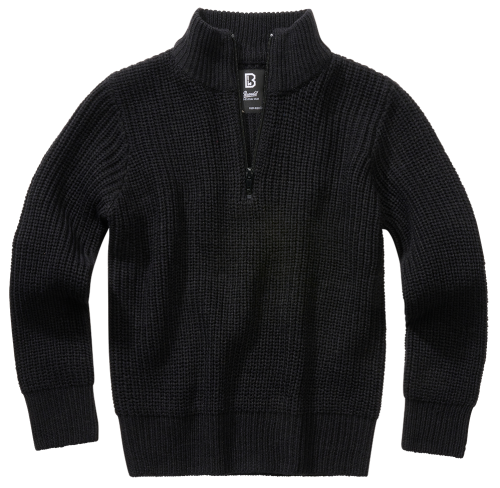 Brandit Kids Marine Troyer Sweatshirt Tröja Barn