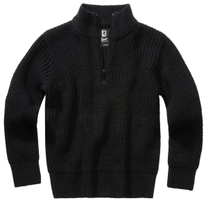 Brandit Kids Marine Troyer Sweatshirt Tröja Barn