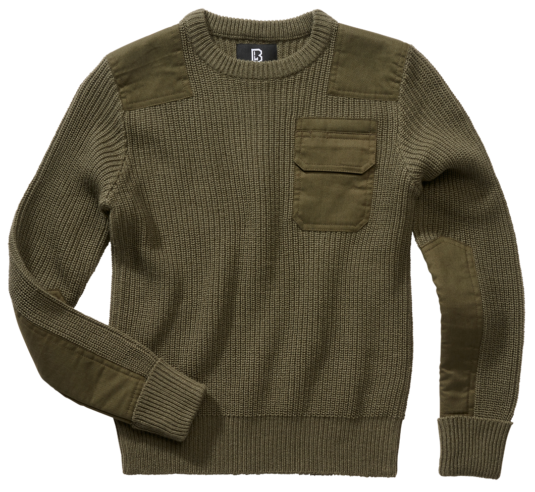 Brandit Kids BW Pullover Tröja Barn