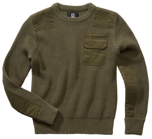 Brandit Kids BW Pullover Tröja Barn
