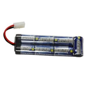 Batteri 8.4V 4200mAh NiMH Intellect Large