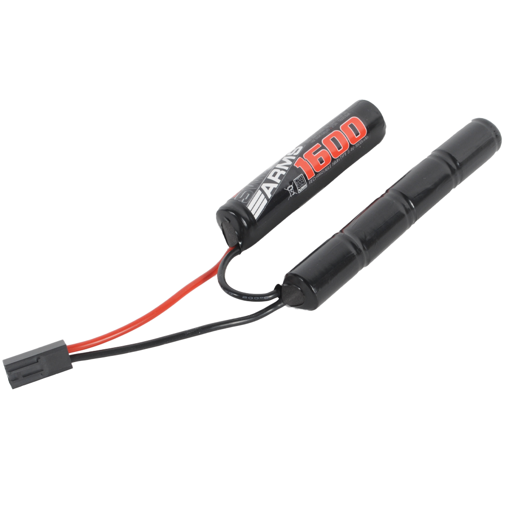 Swiss Arms Batteri 8.4V 1600 mAh Double Stick