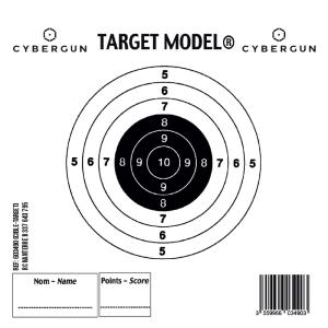 Cybergun Måltavlor för luftvapen/airsoft 50-pack