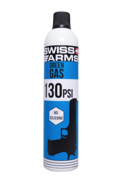 Swiss Arms 130PSI Gas No Silicone 760ml