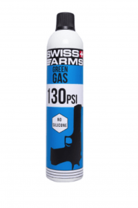 Swiss Arms 130PSI Gas No Silicone 760ml
