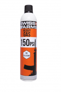Swiss Arms 150PSI Heavy Gas No Silicone 760ml