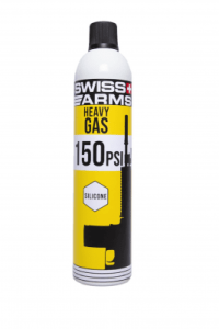 Swiss Arms Scar 150PSI Heavy Gas Silicone 760ML