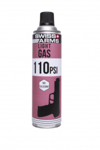 Swiss Arms 110PSI Light Gas No Silicone 600ml