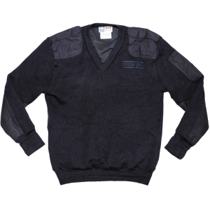 Original Brittisk V-Neck Natotröja Marinblå