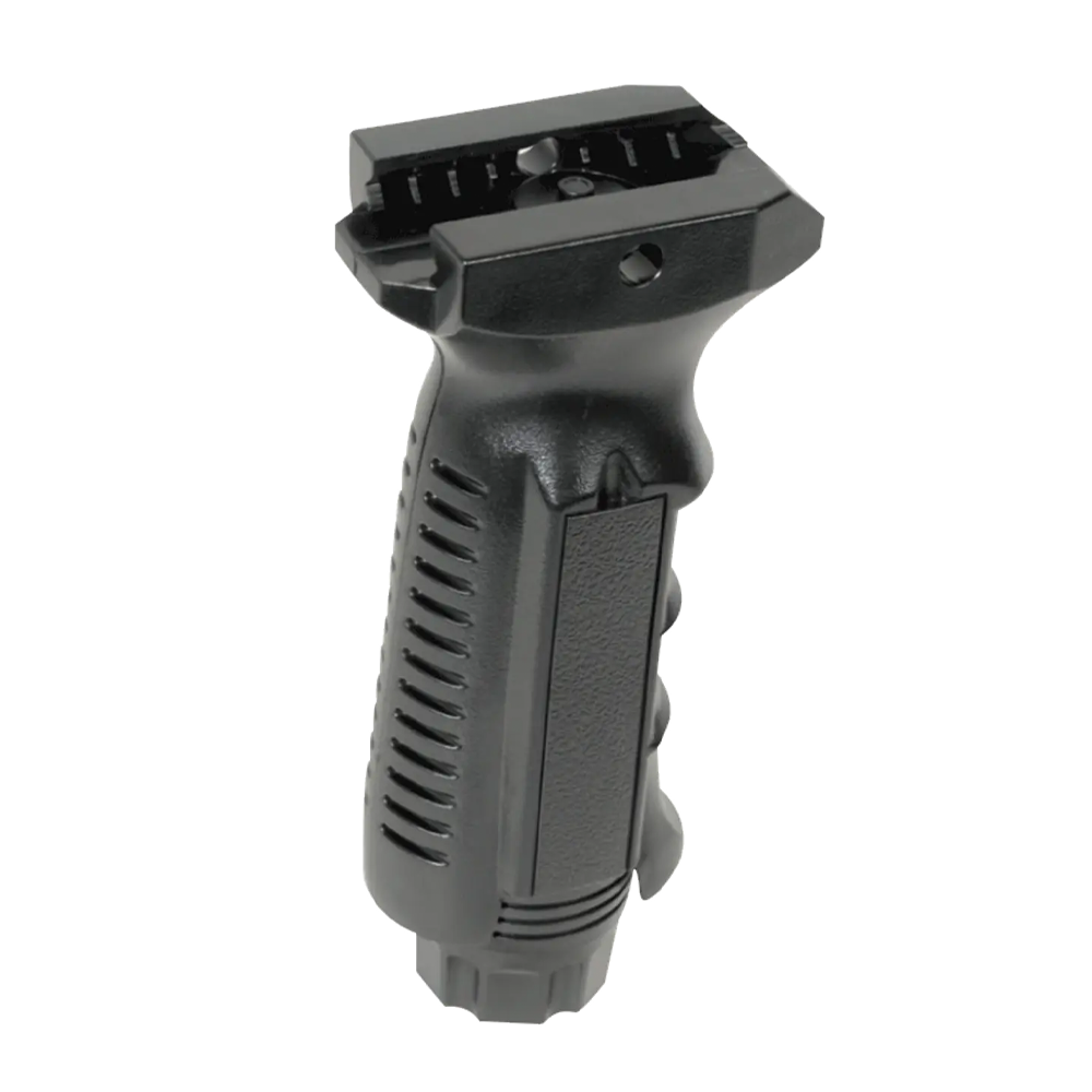 Cybergun Vertical Grip Batteriplacering Swiss Arms Svart