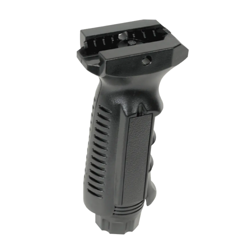 Cybergun Vertical Grip Batteriplacering Swiss Arms Svart