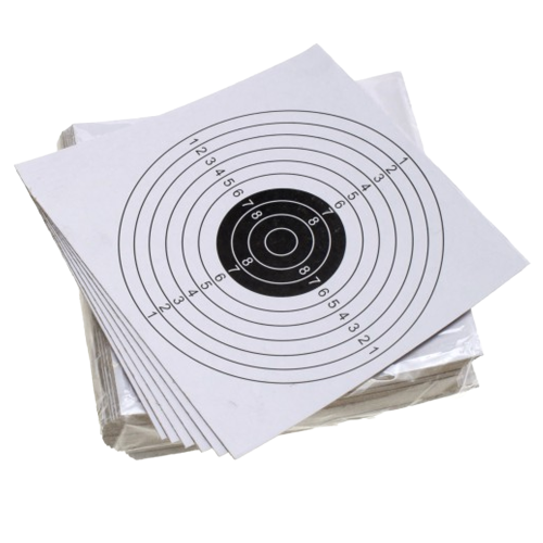 Måltavla Standard 10-Ringar