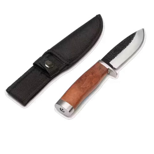 Hunter Jaktkniv 23 cm – Trähandtag med rostfritt blad