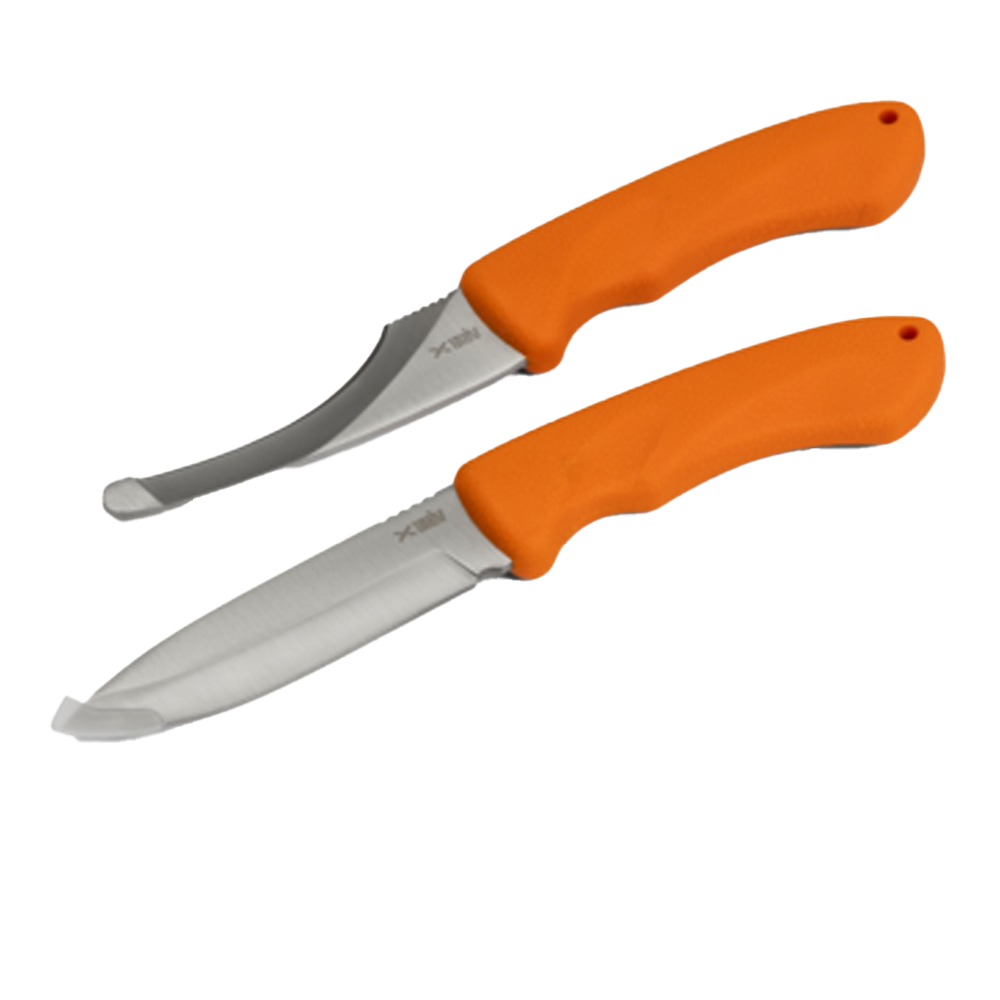 Jaktknivset med Greppvänliga Knivar