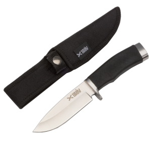 Briv Jaktkniv Svart Hawk 23 cm 420SS