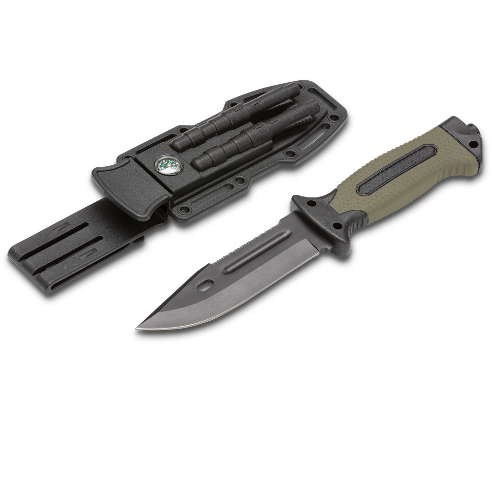 Jaktkniv Survivor 27 Robust Kniv för Jakt och Överlevnad