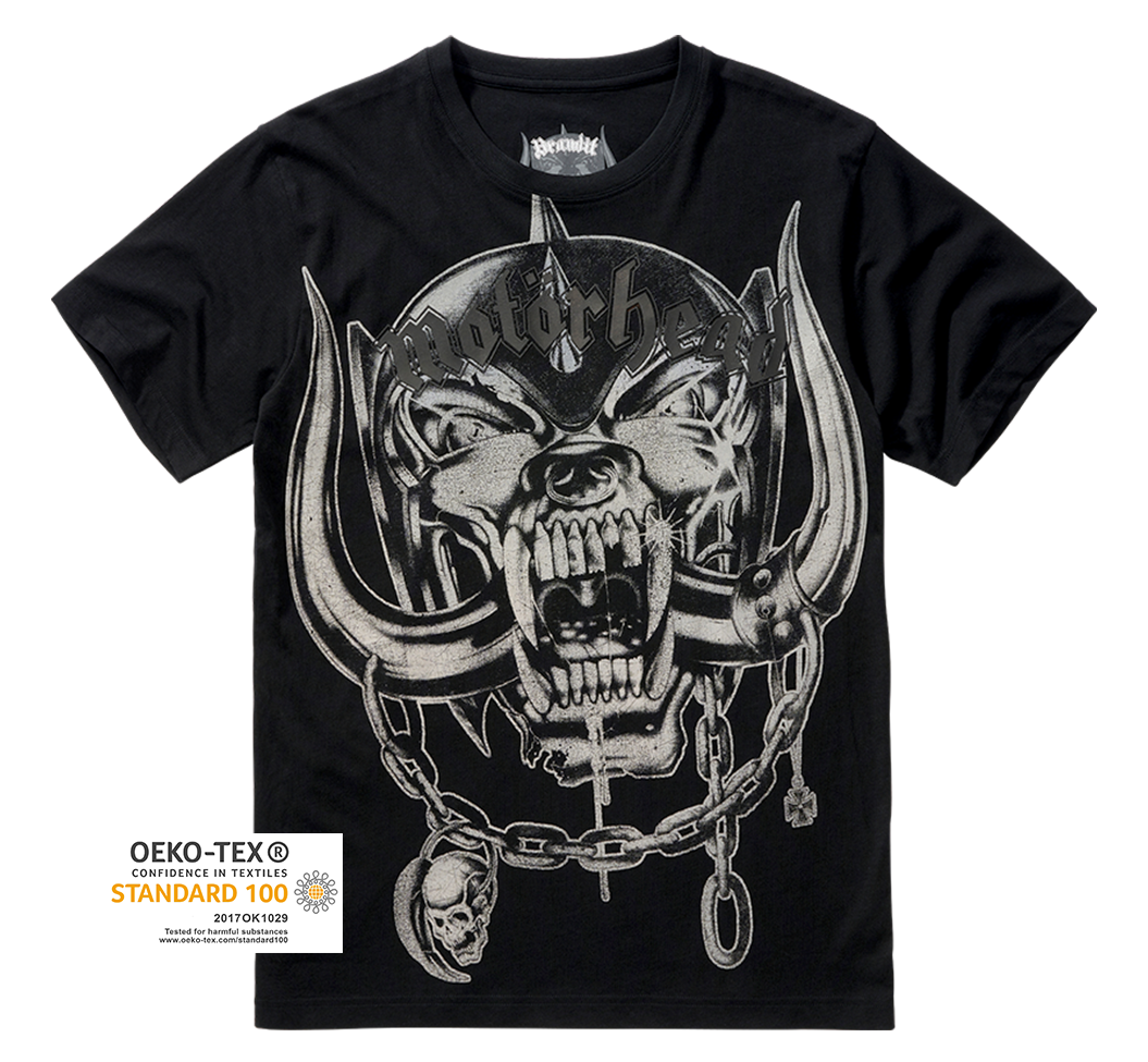 Brandit Motörhead T-Shirt Warpig Print