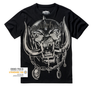 Brandit Motörhead T-Shirt Warpig Print