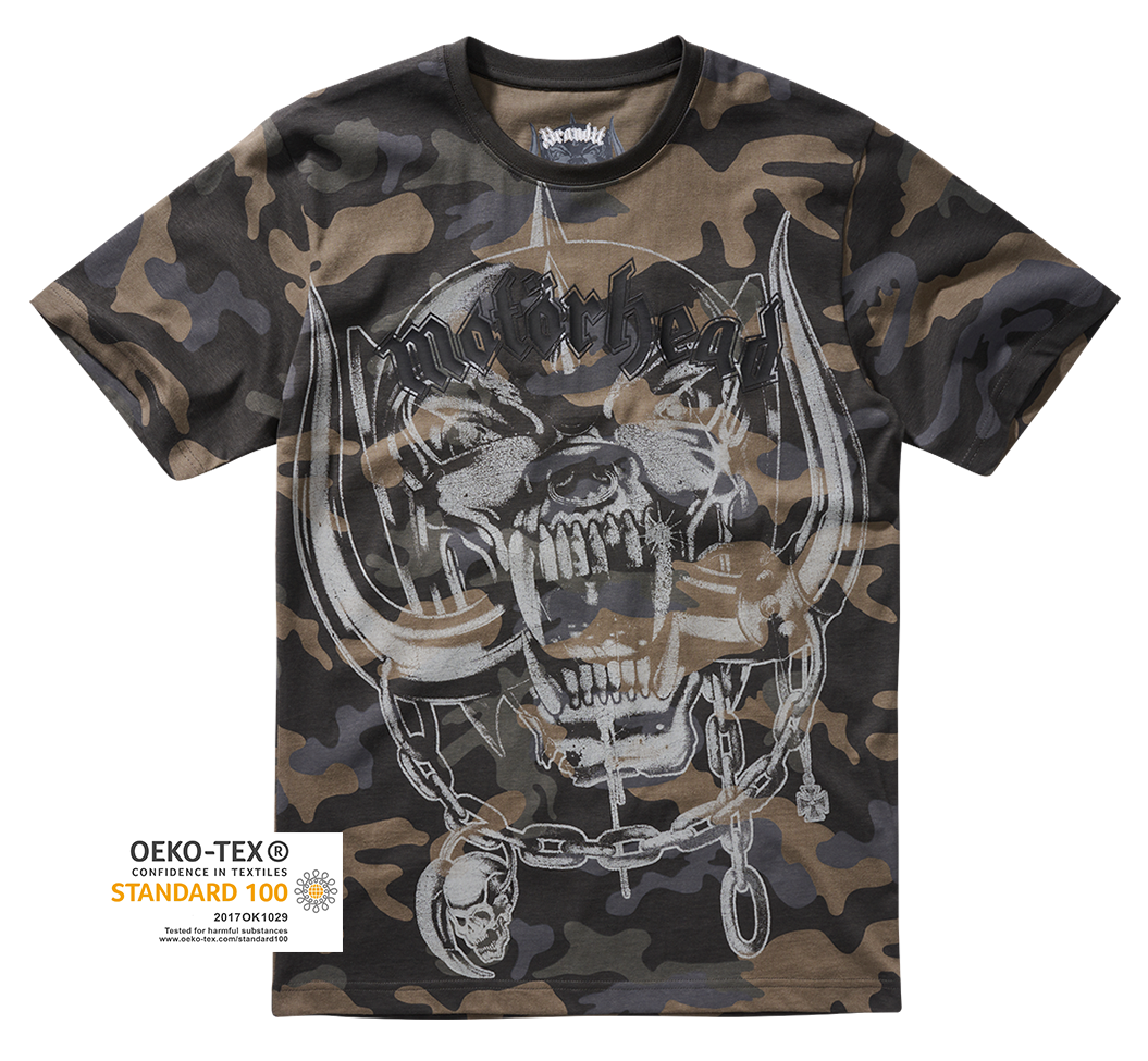 Brandit Motörhead T-Shirt Warpig Print