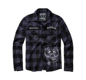 Brandit Flanellskjorta Motörhead Checkshirt