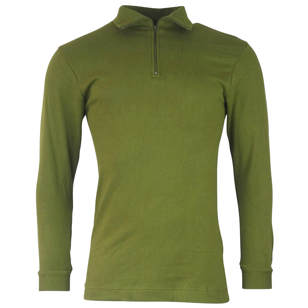 Norska Försvarets Thermal Tröja Olivgrön