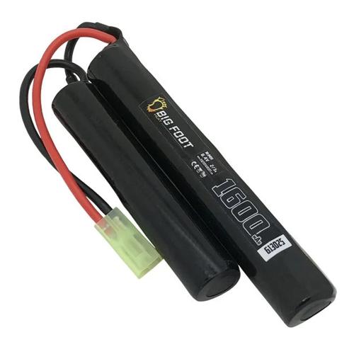Big Foot Heat NiMH-batteri 1600 mAh 8,4 V